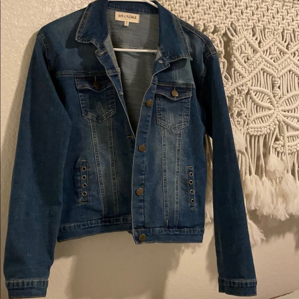VICI • denim jacket